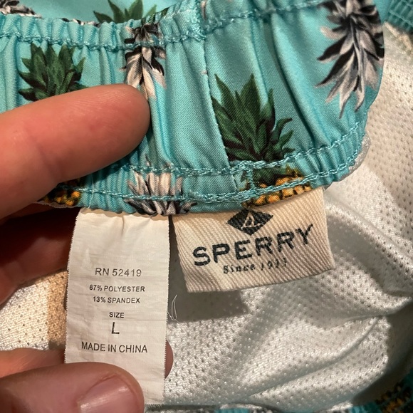 Sperry Swim Shorts - Picture 3 of 3